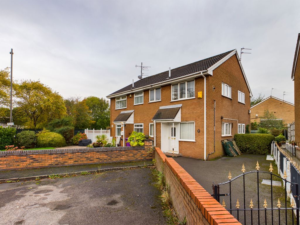1 bed semidetached house for sale in Mostyn Close, Kirkdale, Liverpool