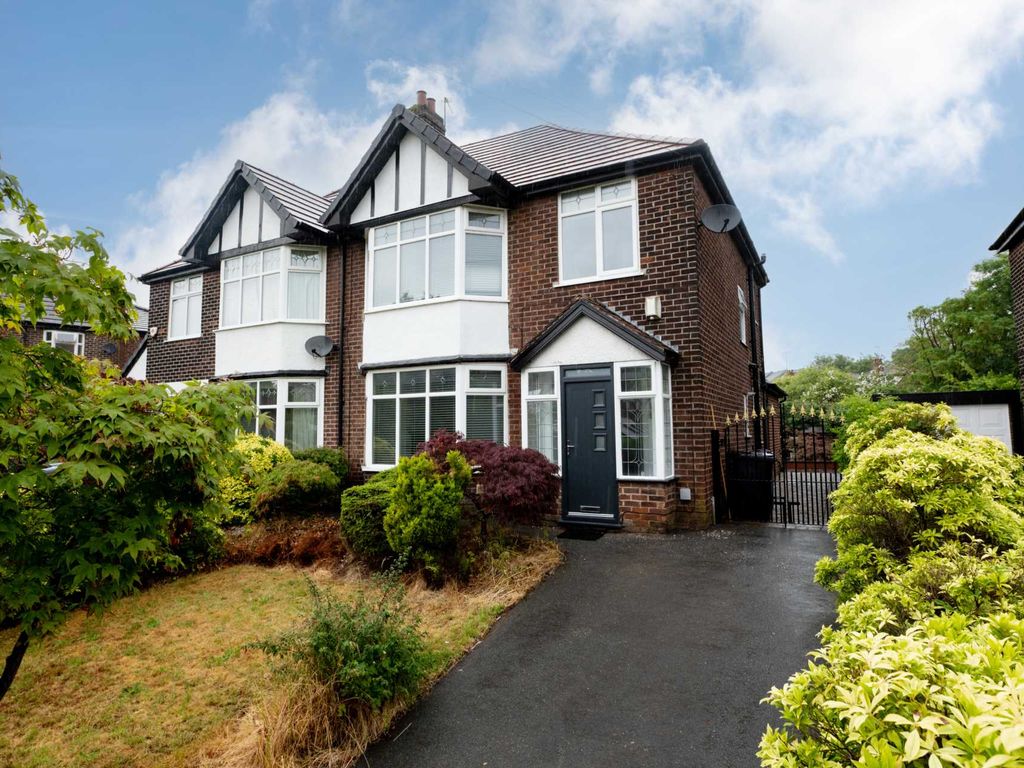 3 bed semidetached house for sale in St Marys Road, Prestwich M25, £