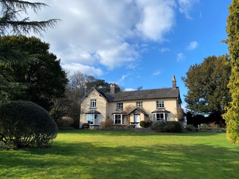 4 bed detached house for sale in The Woodside, Baldwins Gate, Newcastle