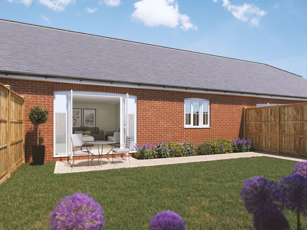 New home, 2 bed terraced bungalow for sale in Yapton Road, Yapton BN18