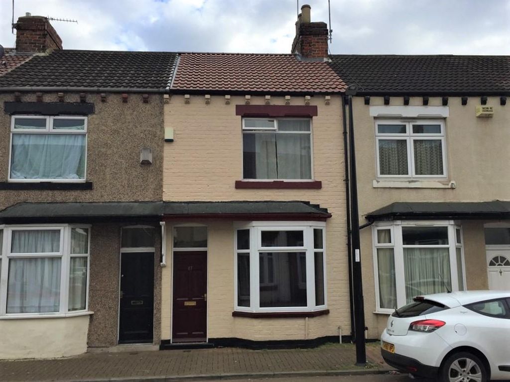 2 bed terraced house for sale in Costa Street, Middlesbrough TS1, £