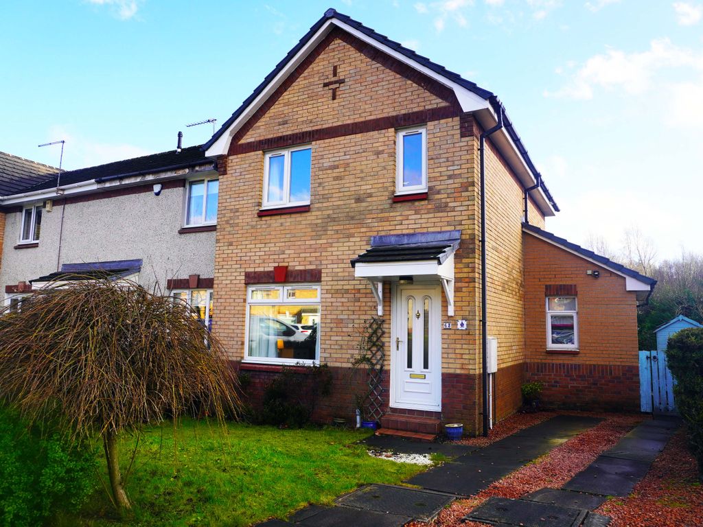 3 bed end terrace house for sale in Reay Avenue, Springbank Gardens, East Kilbride G74, £155,000