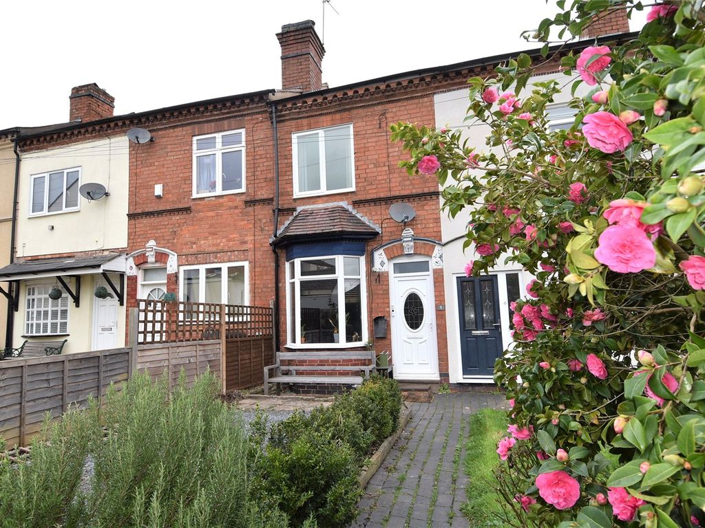 2 bed terraced house for sale in Norton Terrace, Warren Road, Stirchley