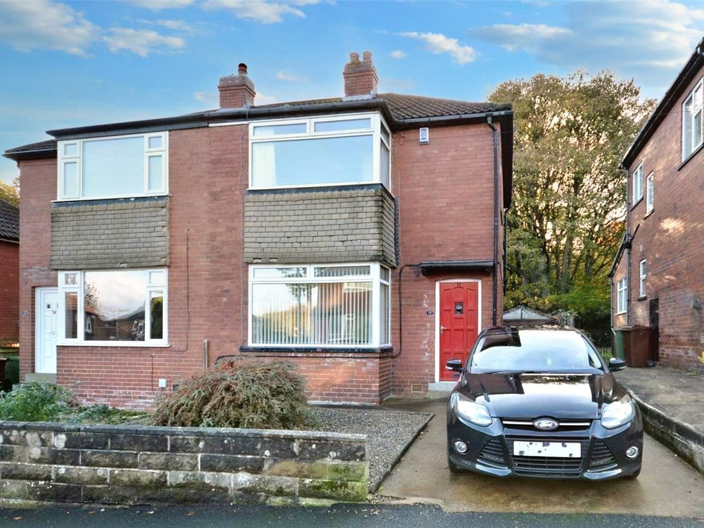 3 bed semidetached house for sale in Parkland Gardens, Leeds, West