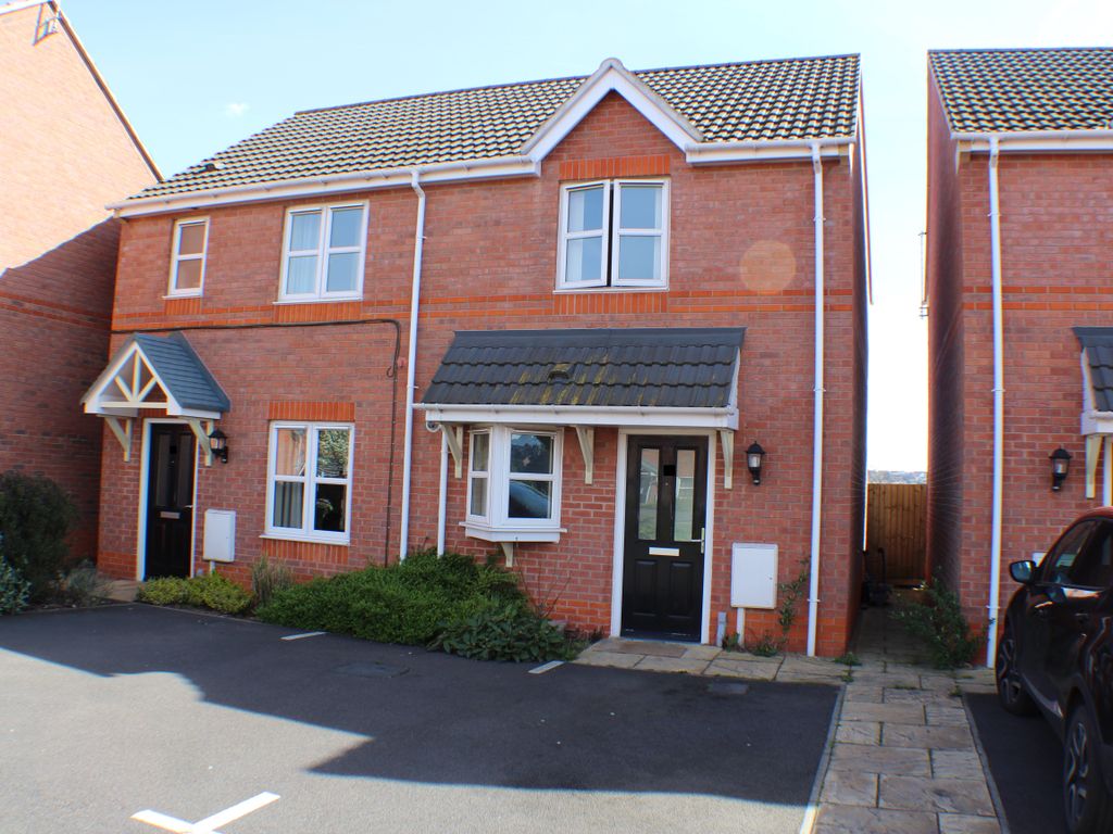 2 bed semidetached house to rent in Bourne Drive, Langley Mill