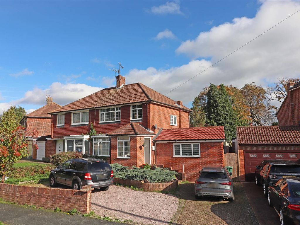 4 bed semidetached house for sale in Orpin Road, Merstham, Redhill RH1