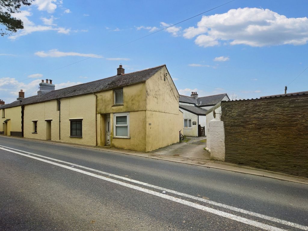 1 bed end terrace house for sale in St. Ive, Liskeard, Cornwall PL14, £