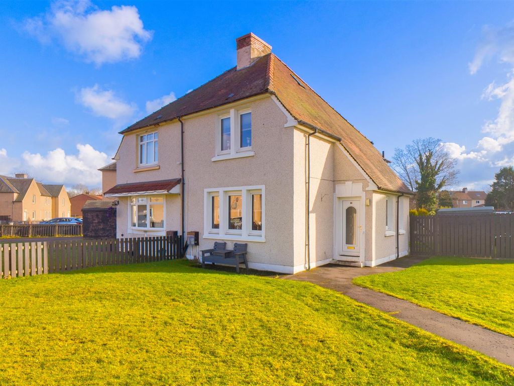 2 bed semidetached house for sale in Wrangholm Crescent, Carfin