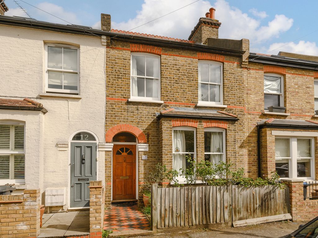 2 bed terraced house for sale in William Road, London SW19, £850,000