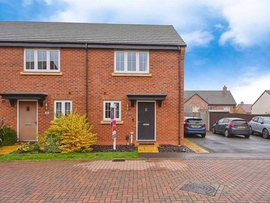 2 bed semidetached house for sale in Lister Avenue, Streethay