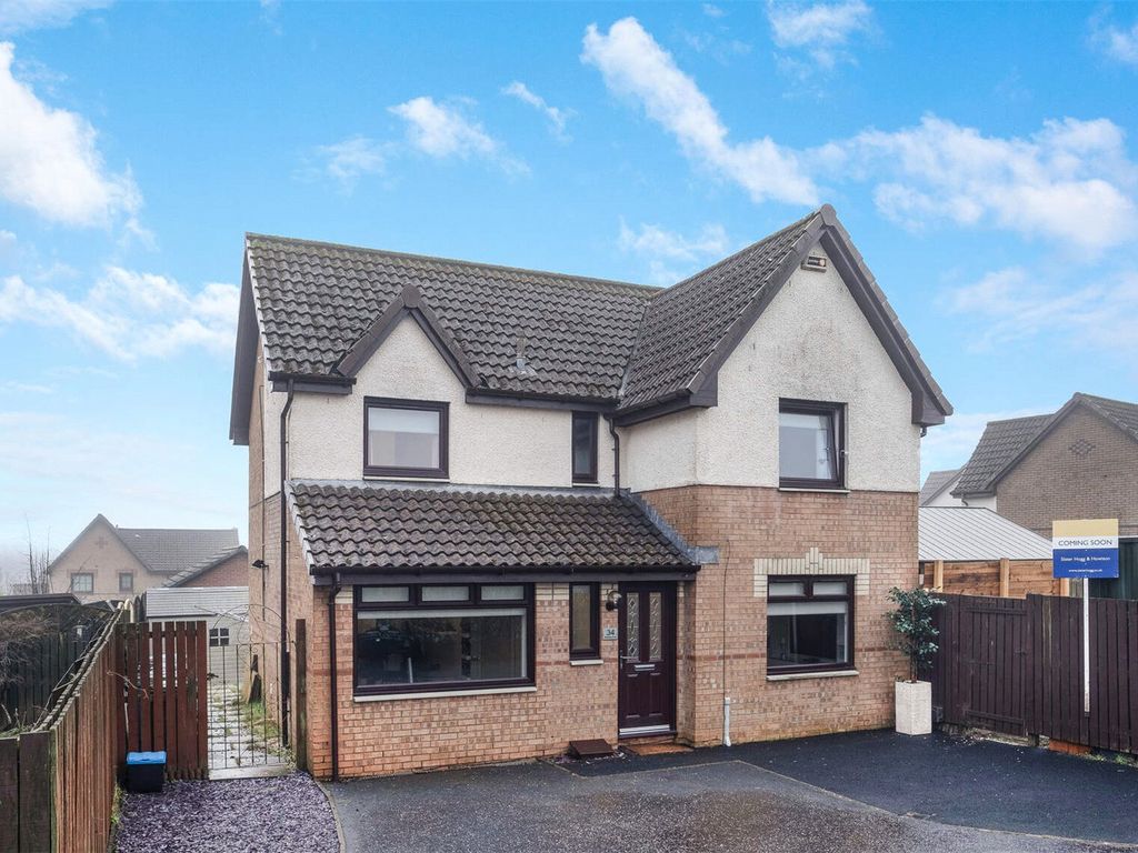 4 bed detached house for sale in Belleisle Drive, Cumbernauld, Glasgow
