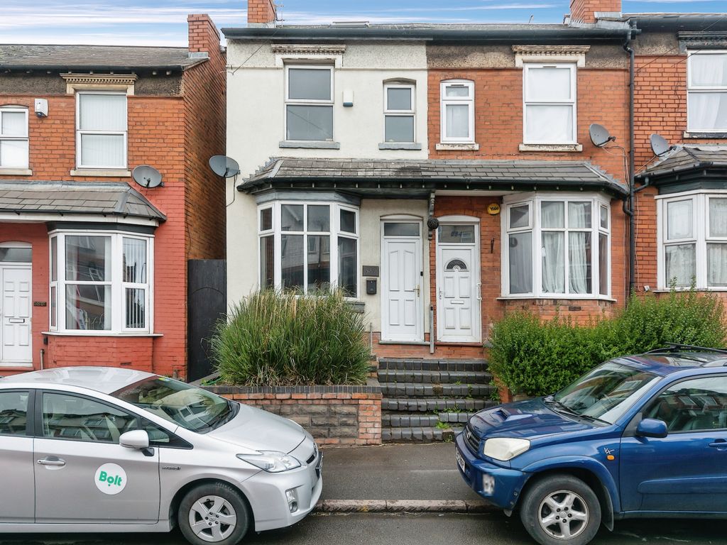 2 bed end terrace house for sale in Warwick Road, Tyseley, Birmingham