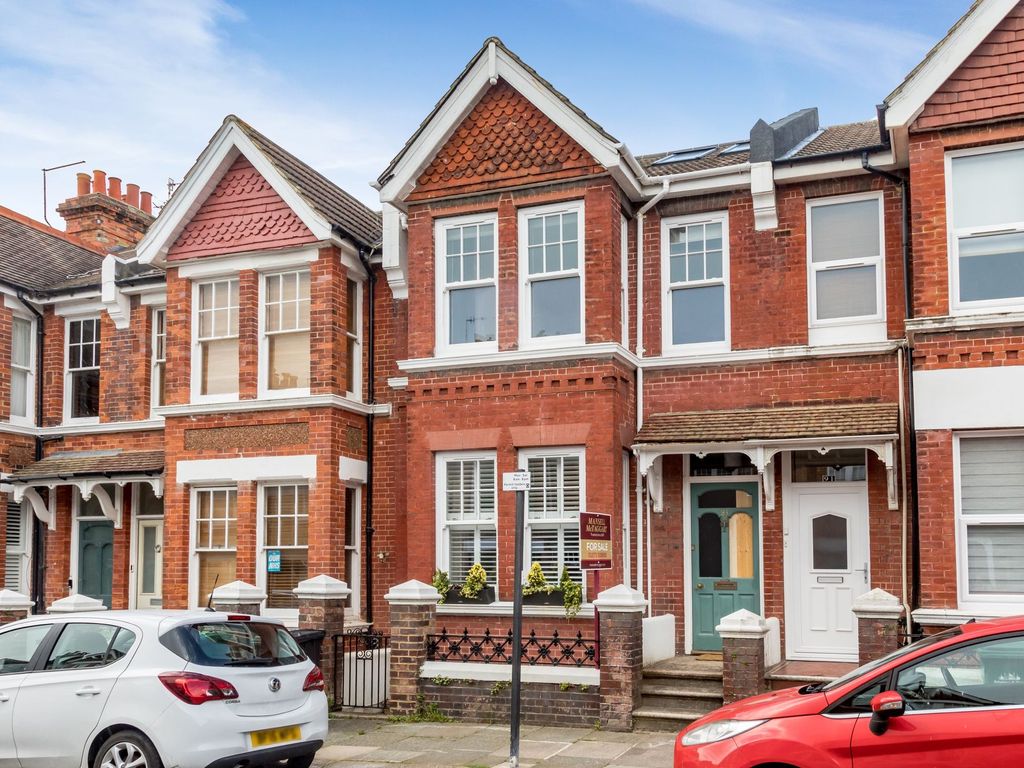 4 bed terraced house for sale in Addison Road, Hove BN3 Zoopla