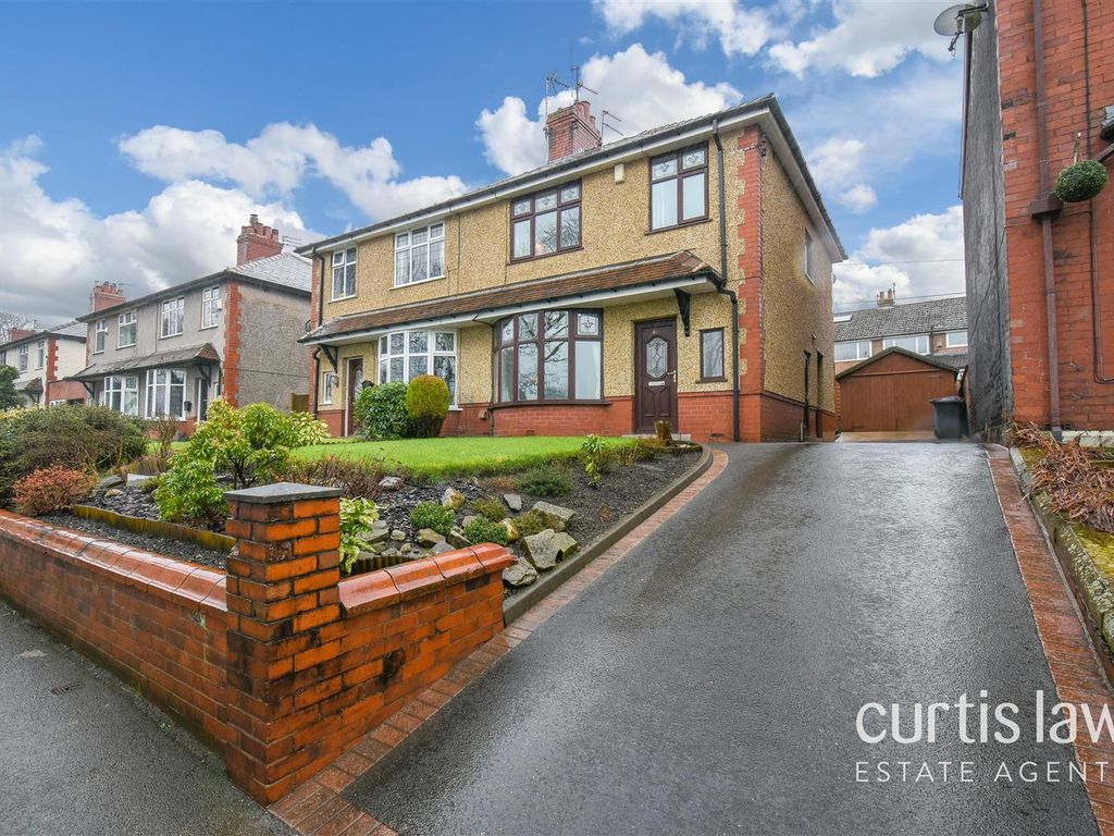 3 bed semidetached house for sale in Preston Old Road, Feniscowles