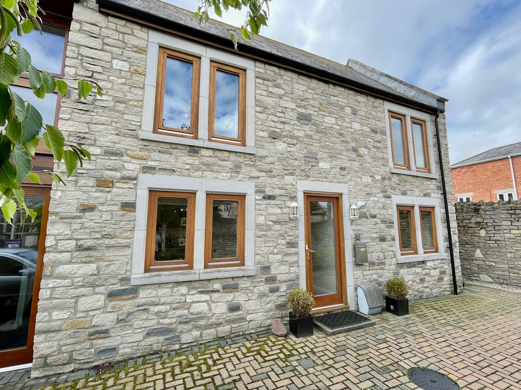3 bed semidetached house for sale in Newton Grange Close, Swanage BH19
