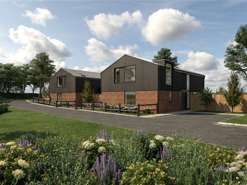 New home, 4 bed detached house for sale in Tumblefield Road, Stansted