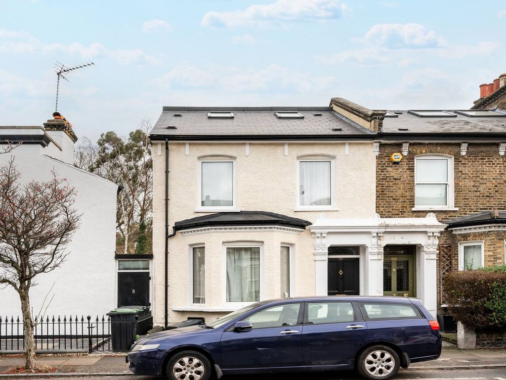 4 bed end terrace house for sale in Malpas Road, Brockley, London SE4