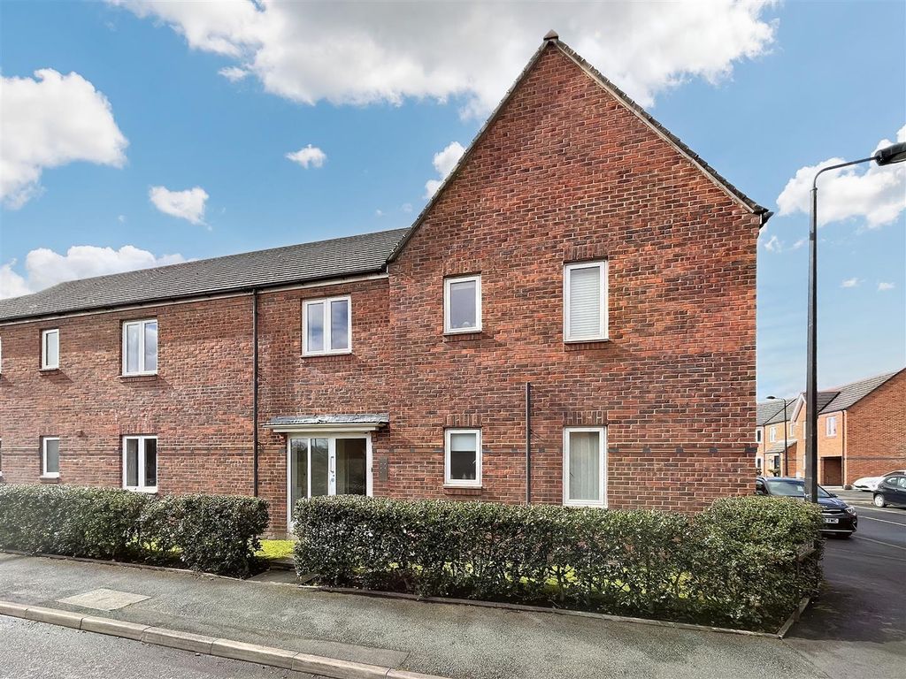 2 bed flat for sale in 3 Vaughan Road, West Timperley, Altrincham WA14