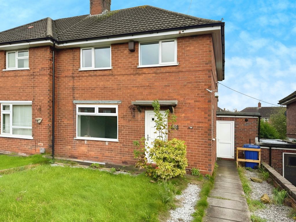 3 bed semidetached house for sale in Monument Road, Talke Pits, Stoke
