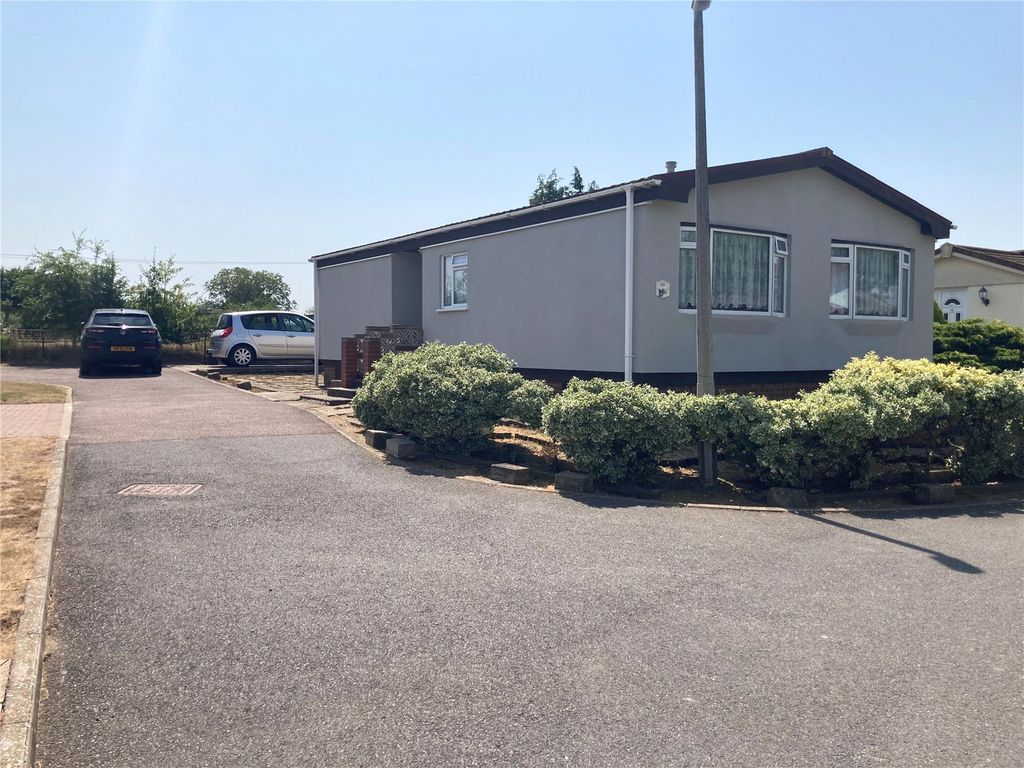 2 bed property for sale in Shepherds Grove Park, Stanton, Bury St