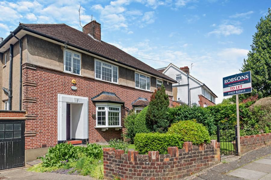 3 bed semidetached house to rent in Northwood Way, Northwood HA6, £