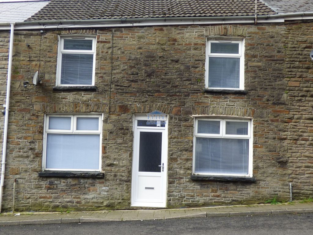 3 bed terraced house for sale in High Street, Ogmore Vale, Bridgend