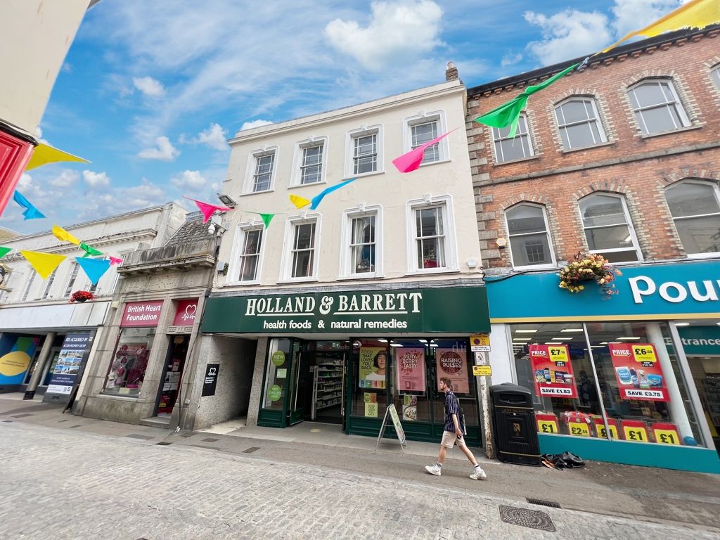 Commercial property for sale in Market Street, Falmouth, Cornwall TR11