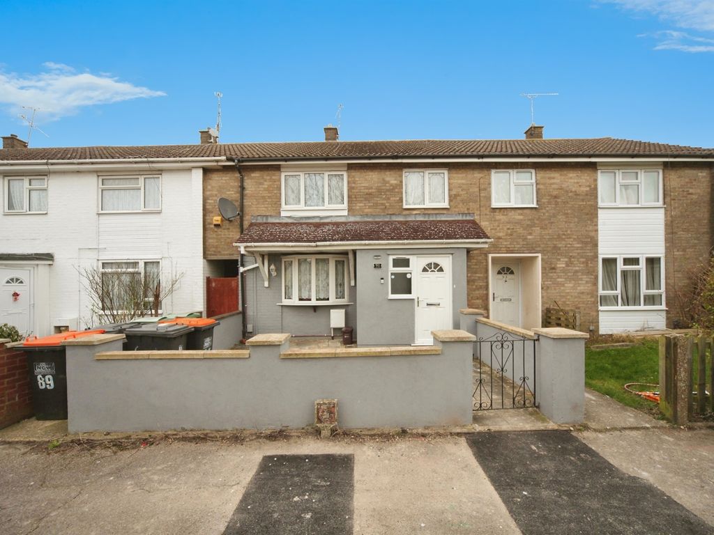 3 bed terraced house for sale in Grove Road, Houghton Regis, Dunstable LU5, £310,000 Zoopla