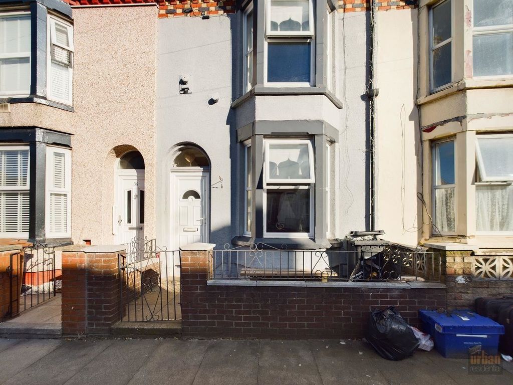 3 bed terraced house for sale in Burns Street, Bootle L20 Zoopla