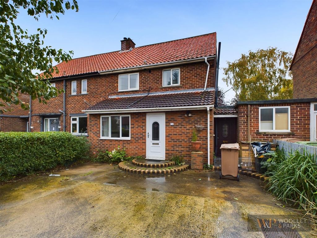 3 bed semidetached house for sale in Coltman Avenue, Beverley HU17, £180,000 Zoopla