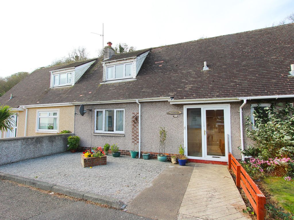 2 bed terraced house for sale in 53 Main Street, Stranraer DG9, £80,000