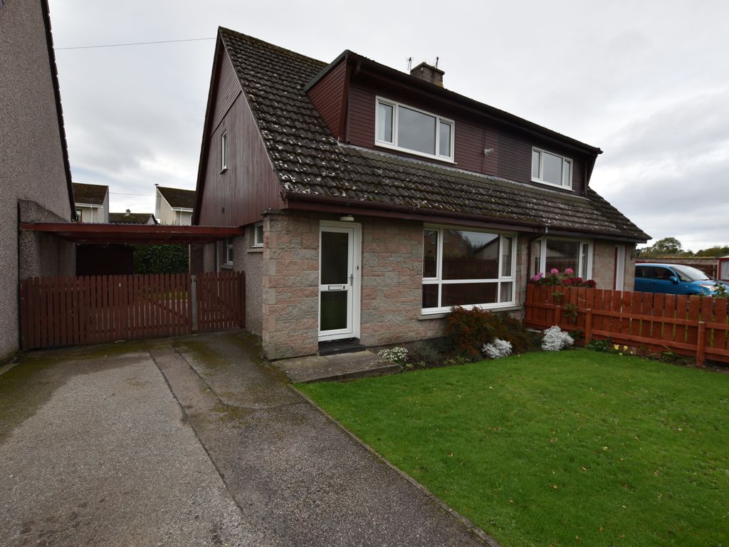 3 bed semidetached house for sale in Thornhill Place, Forres IV36 Zoopla