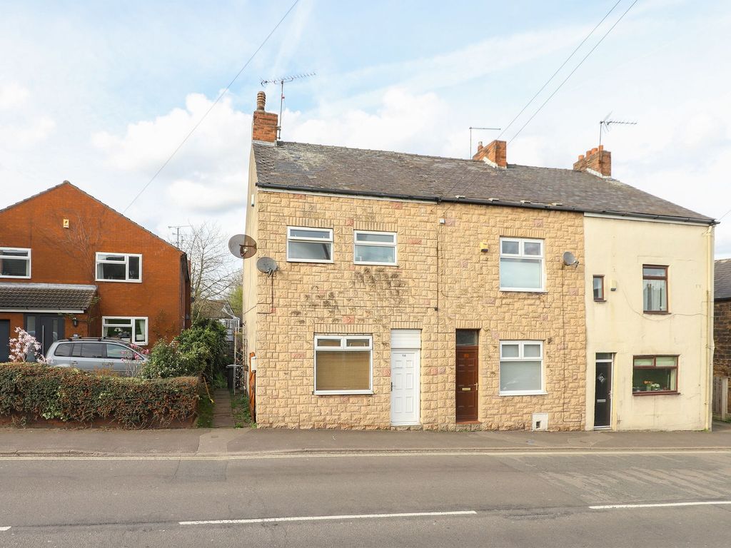 3 bed end terrace house for sale in High Street, Eckington S21, £