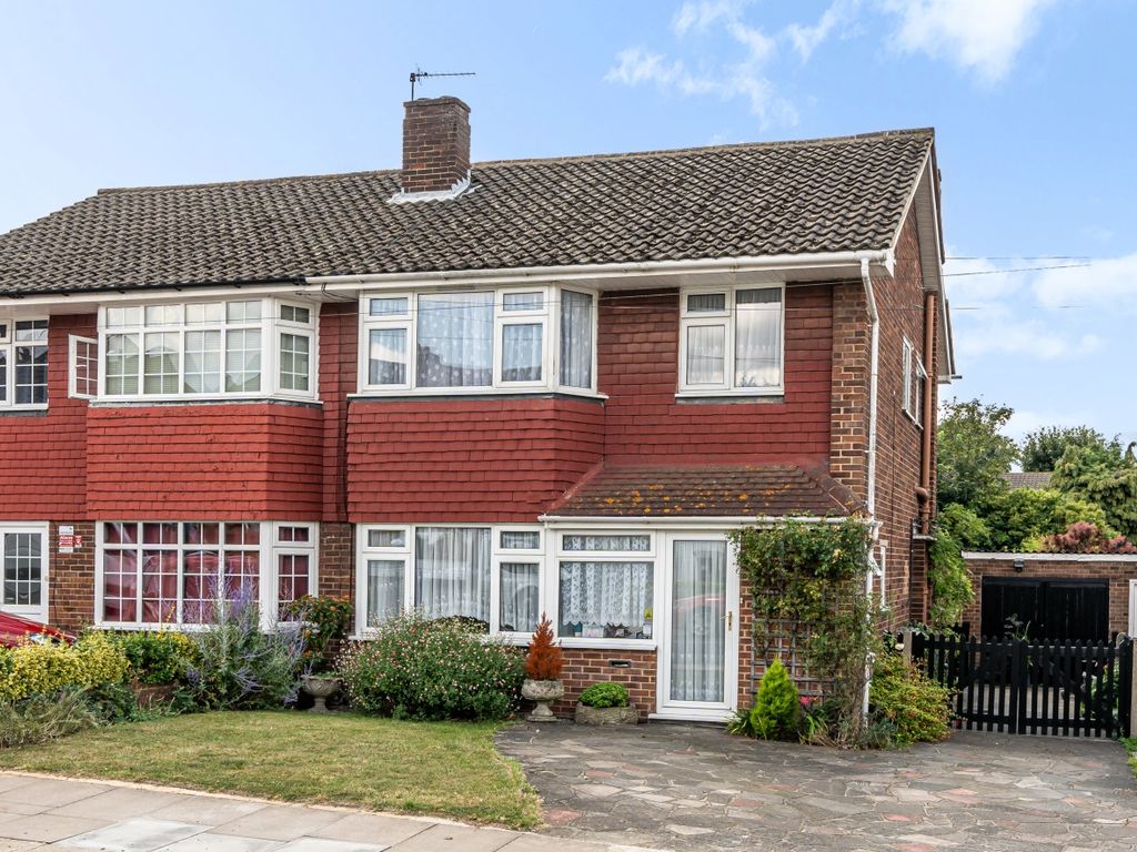 3 bed semidetached house for sale in Avalon Road, Orpington BR6, £