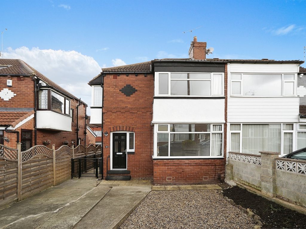 3 bed semidetached house for sale in Grange Park Grove, Leeds LS8 Zoopla