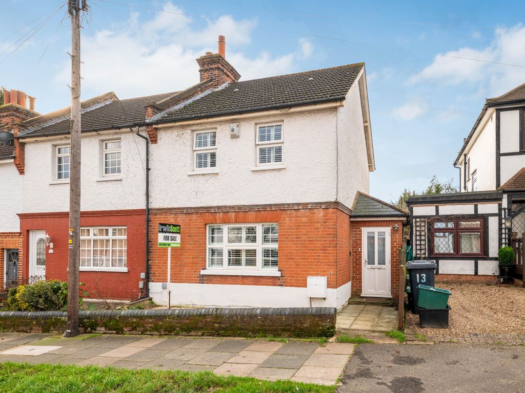 2 bed end terrace house for sale in Townshend Road, Chislehurst BR7