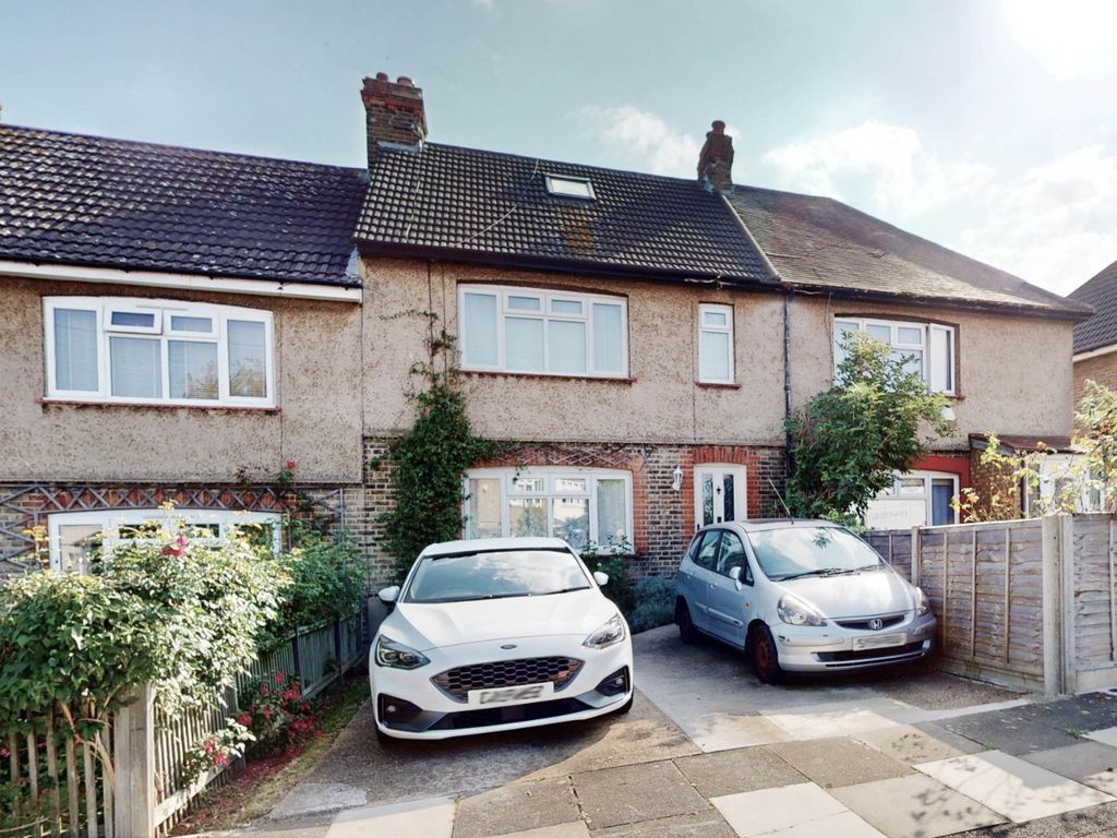4 bed terraced house for sale in Clitterhouse Crescent, Cricklewood