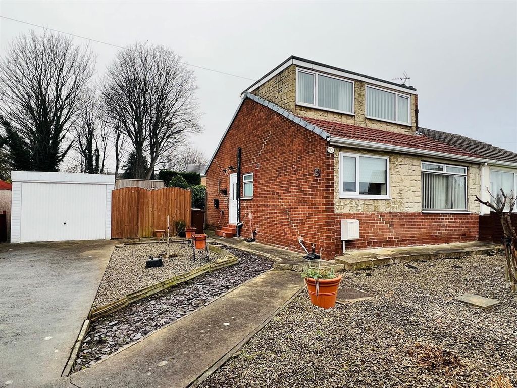3 bed semidetached bungalow for sale in Spa Croft Road, Ossett WF5