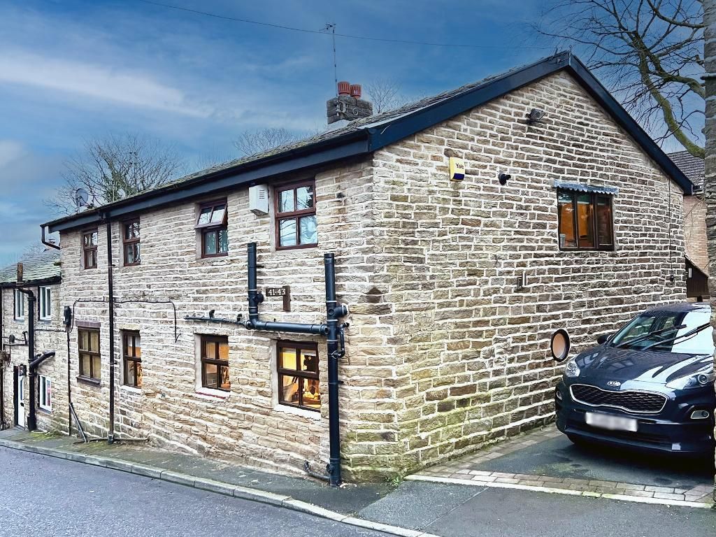 3 bed terraced house for sale in Harwood Road, Tottington, Bury BL8, £