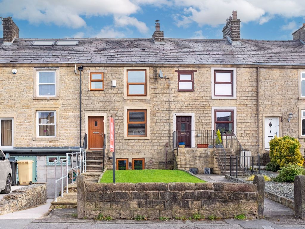 3 bed terraced house for sale in Darwen Road, Bromley Cross, Bolton BL7