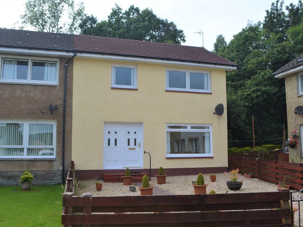 3 bed terraced house for sale in Howie Crescent, Rosneath, Argyll And