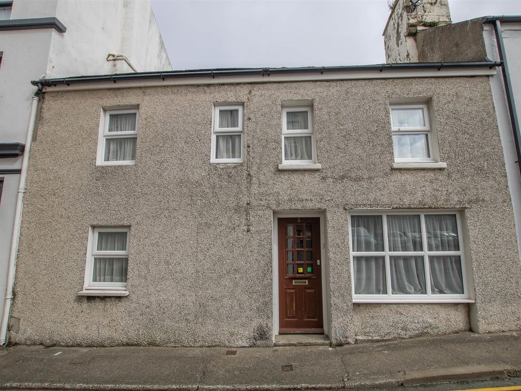 3 bed terraced house for sale in Christian Street, Peel, Isle Of Man