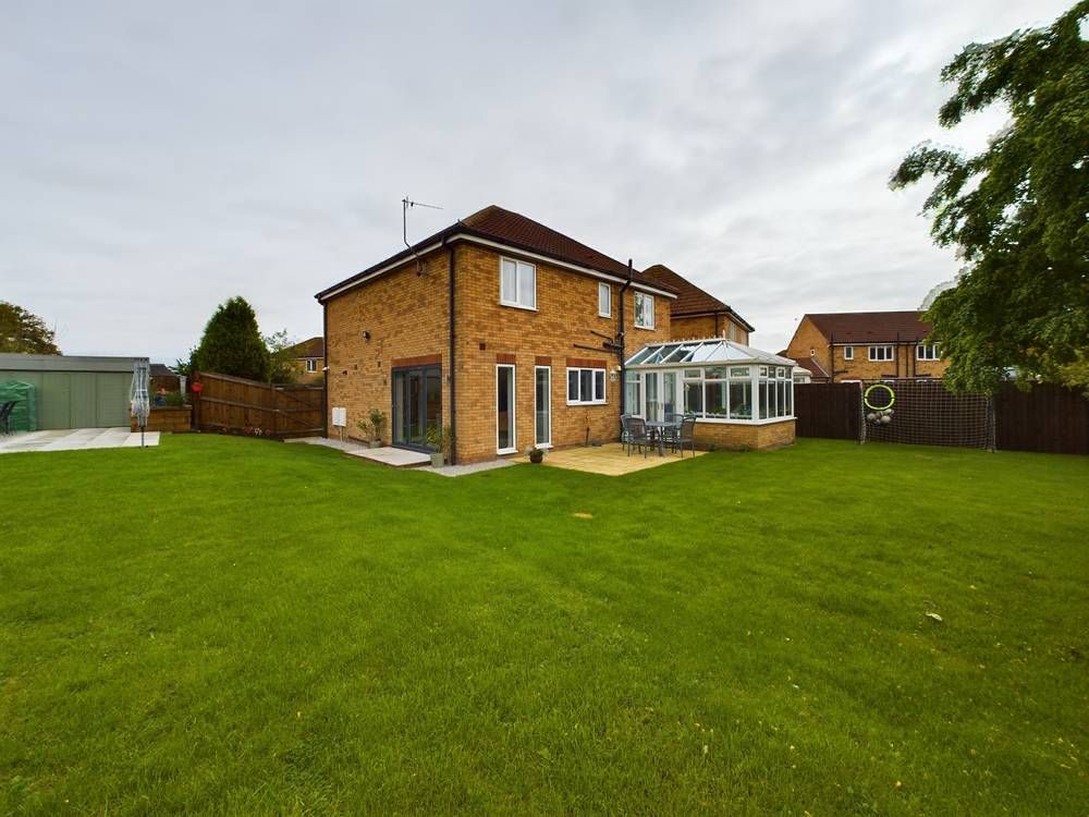 4 bed detached house for sale in Taillar Road, Hedon, Hull HU12, £