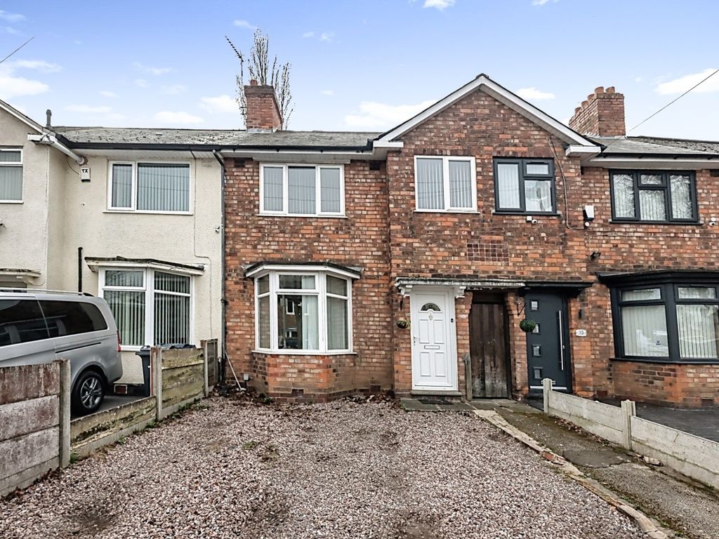 3 bed terraced house for sale in Blounts Road, Erdington, Birmingham