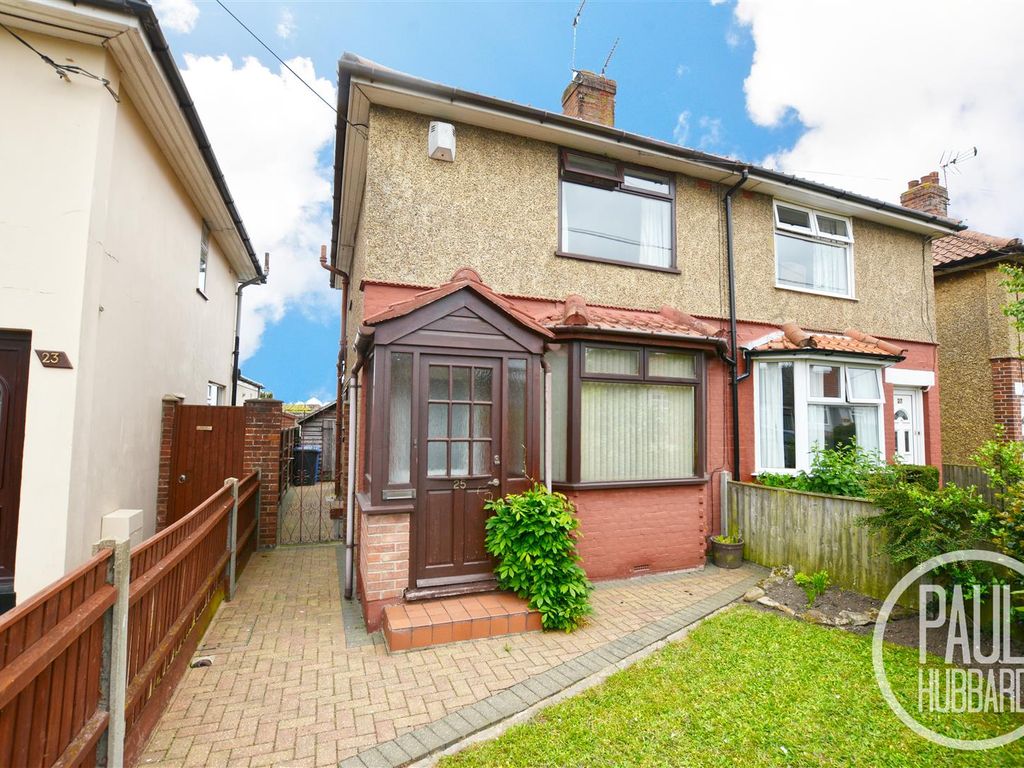 2 bed semidetached house for sale in Highland Way, Lowestoft NR33 Zoopla