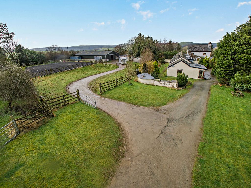 5 bed detached house for sale in Llansannan, Denbigh LL16, £1,250,000