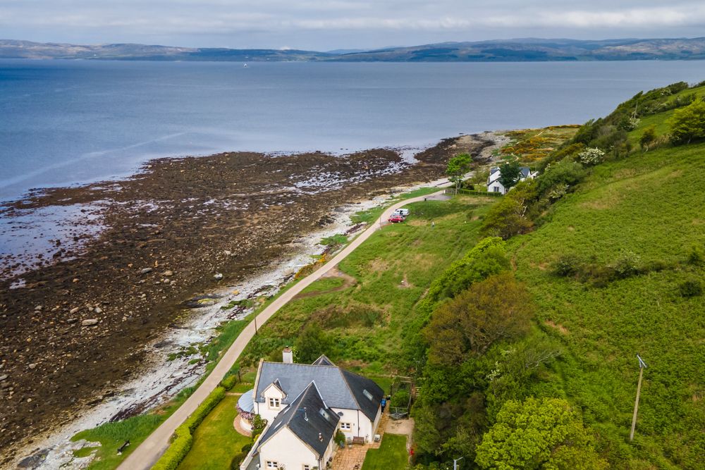 Property for sale in Plot 1, South Newton, Lochranza, Isle Of Arran, North Ayrshire KA27 Zoopla