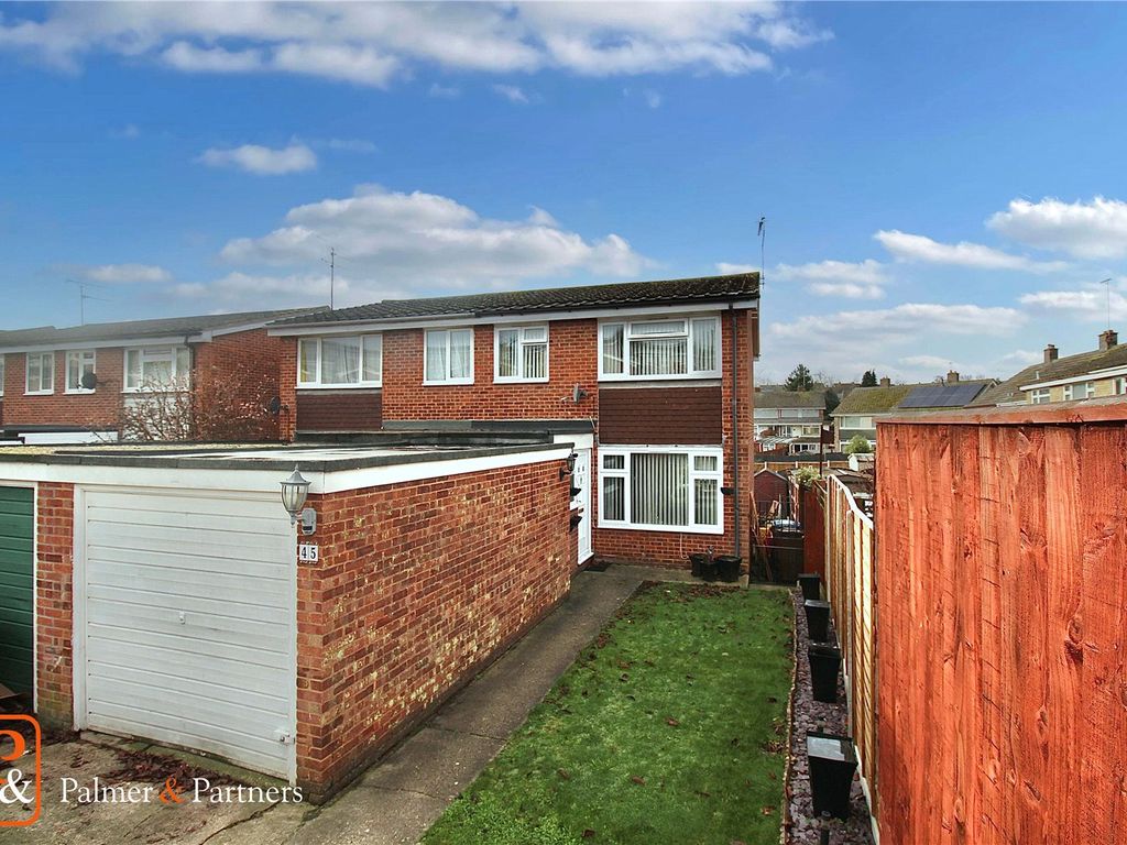 3 bed semidetached house for sale in Irlam Road, Ipswich, Suffolk IP2 Zoopla