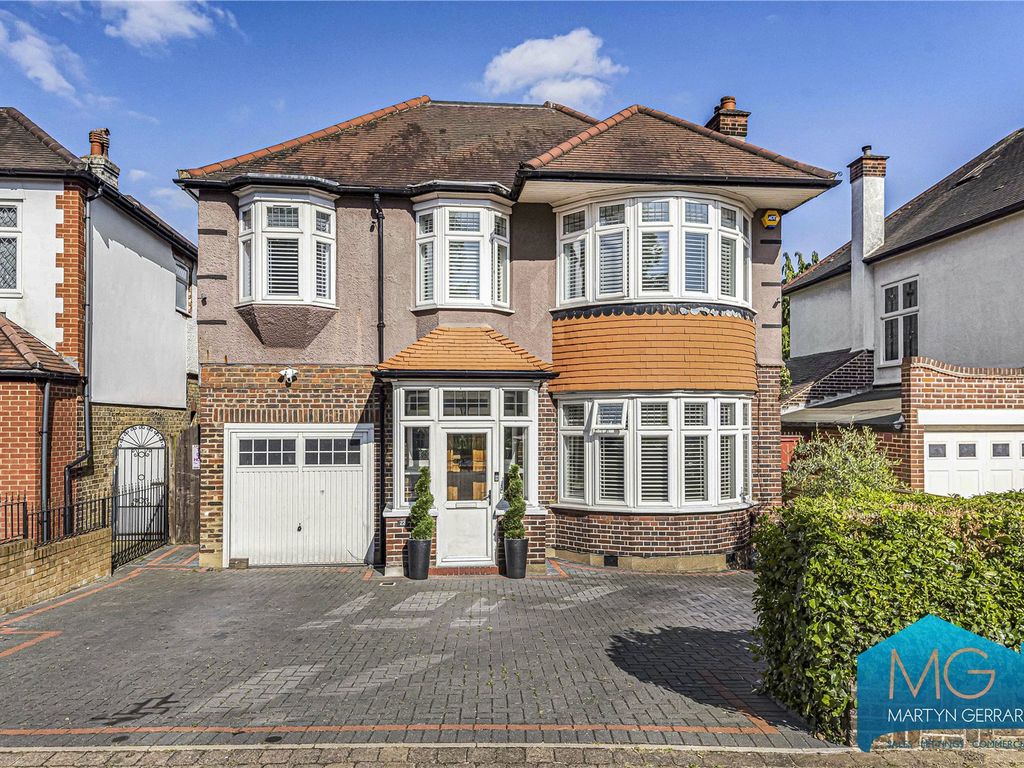 4 bed detached house for sale in Ringwood Way, Winchmore Hill, London
