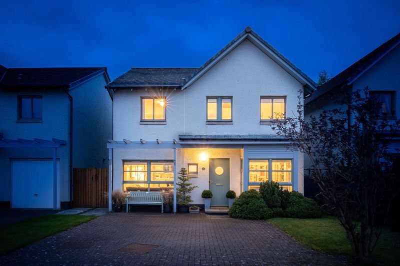 4 bed detached house for sale in 32 Muirhouses Crescent, Bo'ness EH51